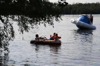 PARIS - Haus am See mit Sandstrand & Seeblick nahe Rhein-Main und Spessart - 5