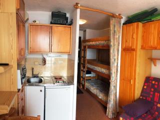 Studio cosy 4 pers avec terrasse au pied des pistes - FR-1-417-49 - La Toussuire - 7