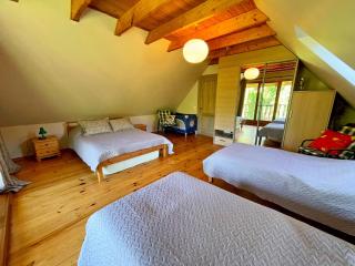 Veinbergu guest house by lake n sauna 'Vidusķēķi' - 5