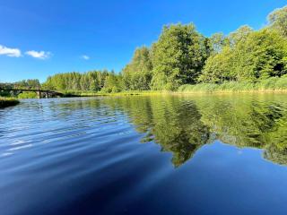 Veinbergu guest house by lake n sauna 'Vidusķēķi' - 7