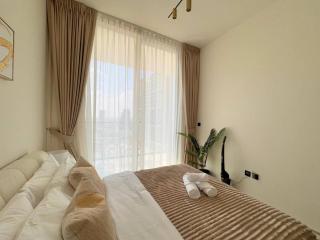 Modern 1br In Jvc Balcony, Pool & Parking - 5