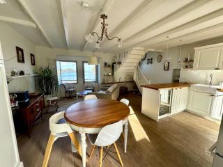 Avel Mor et sa VUE imprenable sur l'île de St Cado - Belz - 4