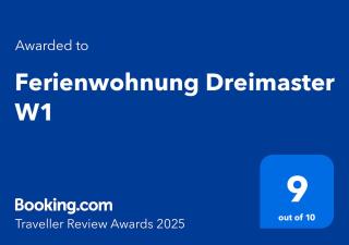 Ferienwohnung Dreimaster W1 - Dornumersiel - 9