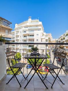 Chessboard styled 2BD apt next to Acropolis&Metro - Atene - 6