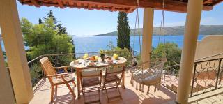 Jacuzzi, summer kitchen, gardens, 20m to beach - Villa Casa Plaza - Seget Vranjica - 0