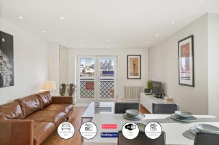 Monthly Stays! 2 Bedroom Apartment Short Term Rental & Flexible Renting Canary Wharf With Free parking - Londen - 0