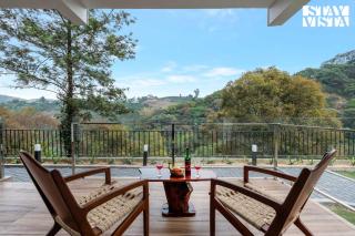 StayVista at Vaga Valley Villa - TV, WiFi - 3