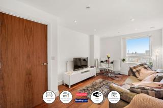 Entire 1 Bedroom Apartment Short Term Rental & Flexible Renting Canary Wharf With Free WiFi - 0