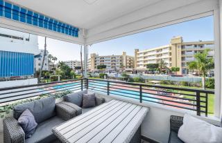 Luxury Pool View Apartment Iguazu - Playa del Inglés - 9