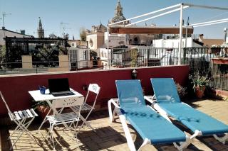 Attic apartment with beautiful views - Sevilla - 2