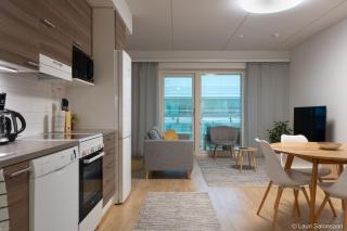 Apartment in the center with free parking - Oulu - 9