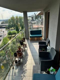 spacious 60m2 by the river for nomads - Cracóvia - 2