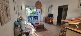 75m2, 2 bedrooms ,beachfront, 2 garden pools - Saint-François - 9