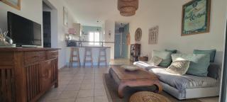 75m2, 2 bedrooms ,beachfront, 2 garden pools - Saint-François - 6
