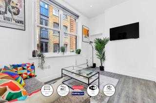 High Spec Two-Bedroom Apartment Short Term Rental & Flexible Renting Shoreditch With Free WiFi - Londra - 0