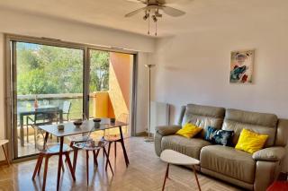 Bright T2 apartment 11 minutes from the beach - Cagnes-sur-Mer - 0