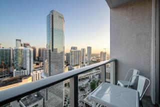 High Floor Studio Pool Gym Brickell - Miami - 2