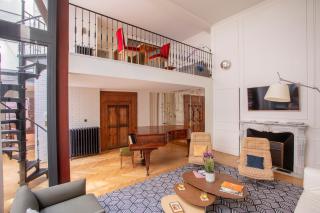 Parisian loft with plenty of light and solarium in Bastille area - París - 0