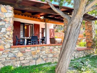 Patio on the Simius beach - 300 mt from beach - 1