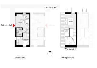Ferienwohnung in der alten Scheune Wiesenblick für 3 Personen - - 9
