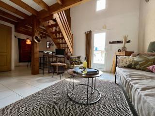 Maison 2 pièces avec mezzanine 4 couchages Dolus d'Oléron DDO000-030 - Dolus - 4
