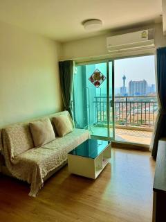 Supalai sea view 1b1b suite room - 6