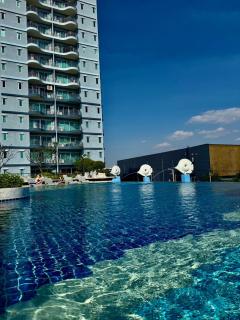 Supalai sea view 1b1b suite room - 8