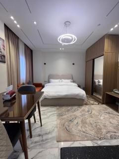 Luxury Furnished Apartments- Al Sheikh Zayed, الشيخ زايد- شقق مفروشة فاخرة - Cairo - 5