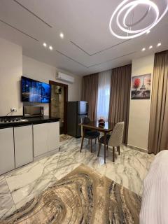Luxury Furnished Apartments- Al Sheikh Zayed, الشيخ زايد- شقق مفروشة فاخرة - Cairo - 4