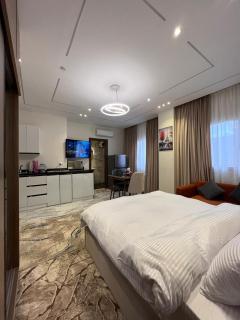 Luxury Furnished Apartments- Al Sheikh Zayed, الشيخ زايد- شقق مفروشة فاخرة - Cairo - 2
