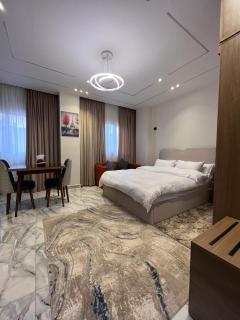 Luxury Furnished Apartments- Al Sheikh Zayed, الشيخ زايد- شقق مفروشة فاخرة - Cairo - 1