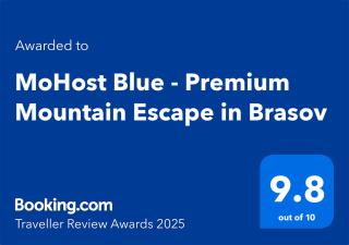 MoHost Blue - Premium Mountain Escape in Brasov - Brasov - 5