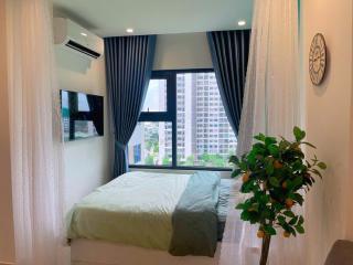 Phong Linh homestay-Studio view hồ bơi vườn Nhật - Long Bình - 3