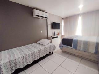 Estudio Confort West Flat com ótima localização. - Mossoró - 2