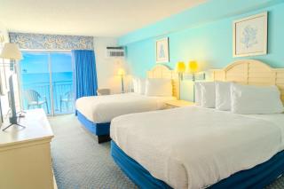 Gorgeous Ocean Views! Ocean Front Queen Suite! Sleeps 4! Sea Mist 20901 - Myrtle Beach - 9