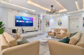 LUXURY 3 bedroom Apartment Victoria Island Lagos with swimming pool play station 5 Netflix - 5