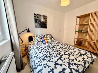 Appartement central proche Base Navale et Siam - Brest - 5