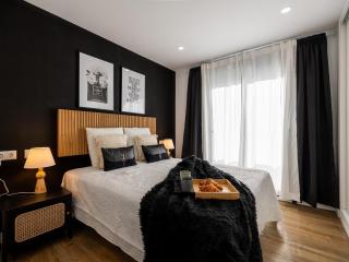 Málaga Huelin Casa moderna 3hab wifi con enorme terraza junto a playa - Málaga - 9