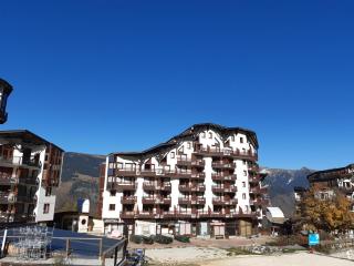 Appartement chaleureux, balcon sud, proche piste - 4 pers, 2 pièces, animaux permis - FR-1-513-74 - La Tania - 2