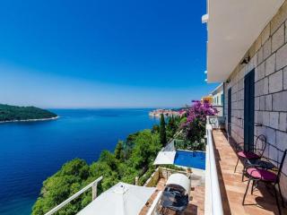 Antique Pearl of Dubrovnik Villa,Panoramic&Sea view with Pool - 8