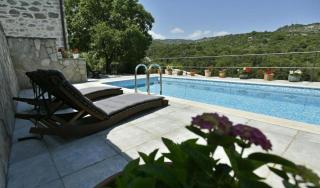 Stone Dalmatian House Modern, Stylish with Pool - Postira - 7
