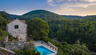 Stone Dalmatian House Modern, Stylish with Pool - Postira - 6