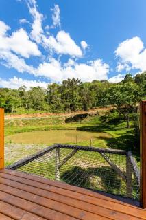 Cabana na Serra - Hidro, Lareira e Privacidade - Bom Retiro - 6