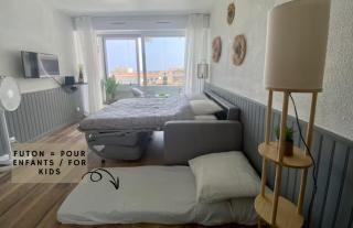 *Les Voiliers, Studio, Vue sur Mer, Wifi, Parking* - 8