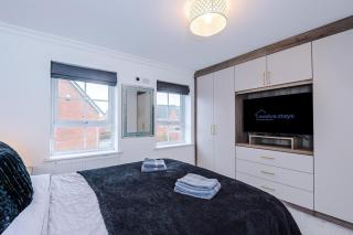3Bed Semi Detached Home, 2 Living Rooms, Free Parking, Fully Equipped, Available For Long Stays - Heapey - 6