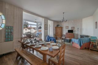 Maison pour 12 - Vue mer - Plage à La Bernerie - 8
