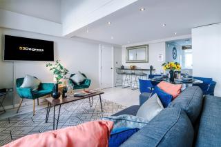 NEW! Stunning City Centre 2-bed apartment in Liverpool by 53 Degrees Property, Ideal for Small Groups, Sleeps 6! - Liverpool - 9