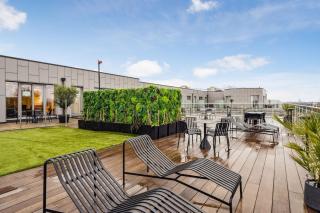 Luxury Apartment with Parking, Cinema & Game Room and Gym - Kew Bridge - 5