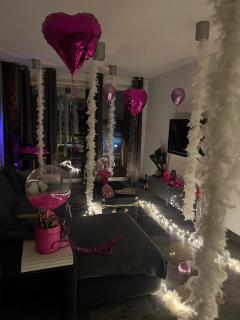 Exclusive Love Suite z jacuzzi w kształcie serca , KrainaAlicji Ełk - 7