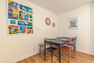 Appartement une chambre avec parking & balcon - La Madeleine - 6
